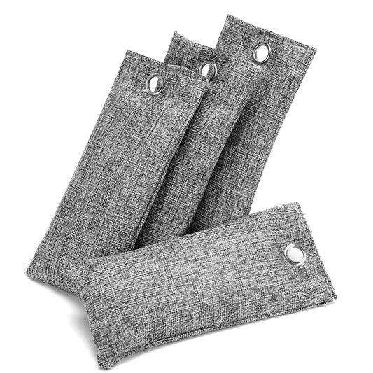✅ Charcoal Odor Absorber Set (4-Pack)