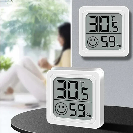 HomeFixerly™ Digital Temperature & Humidity Monitor